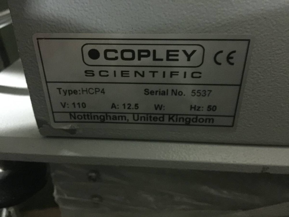 Copley HCP4 Vacuum Pump