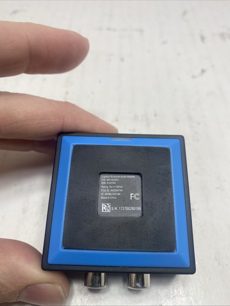 Logitech Bluetooth Audio Adapter Receiver S-00144 / 880-000451 Audio Cable