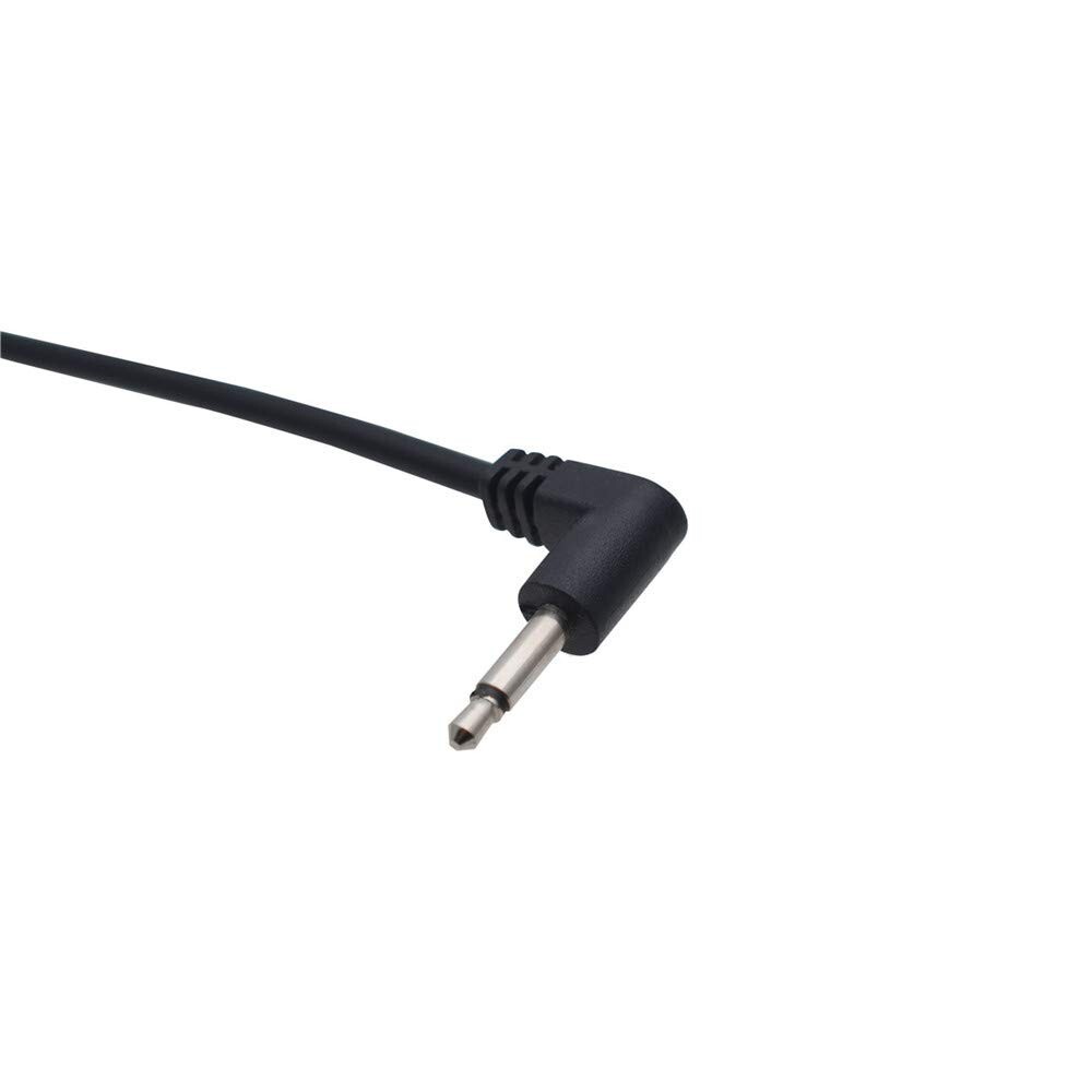 3.5 Postive Tip Power Supply Converter Cables Adapter Plug for Electro