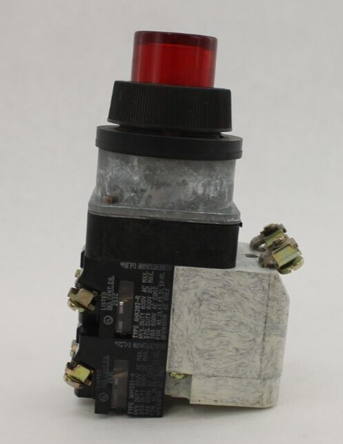 Robertshaw AHEIL KI-R Illuminated Pushbutton Switch
