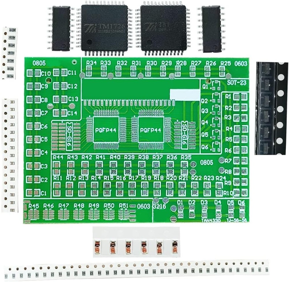 High-Quality PCB Soldering Skill Training Kit - Compact & User-Friendly