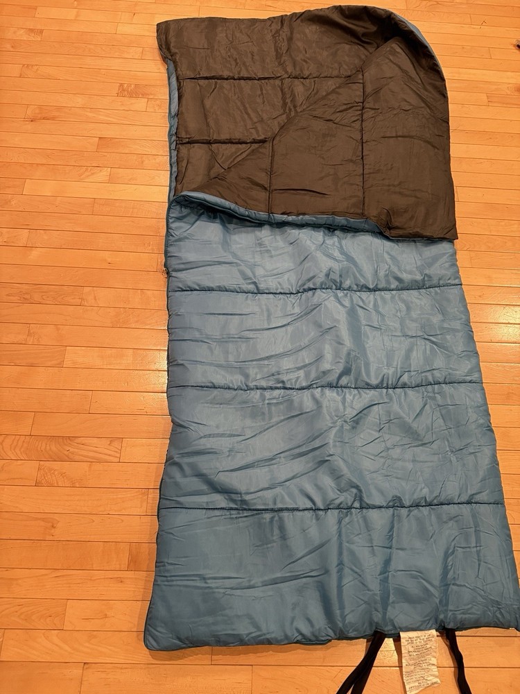 💚Field & Stream 33x77 Sleeping Bag- Blue Moon 2.5lb