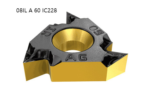 5  PCS  ORIGINAL  INSERTS  08IL A 60 IC228