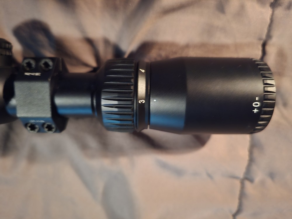 Vortex Crossfire II 3-9X40 Scope With Vortex Ring Mount