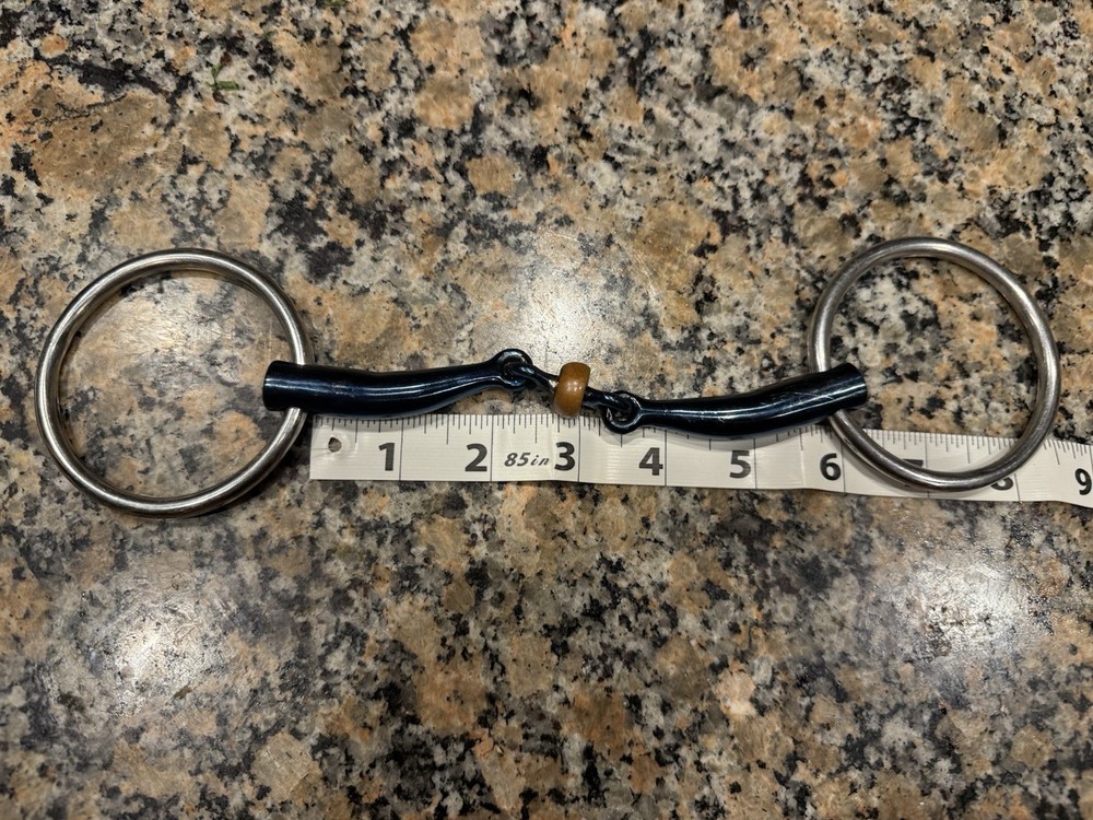 Fager Sally Loose Ring Snaffle 5-3/4”