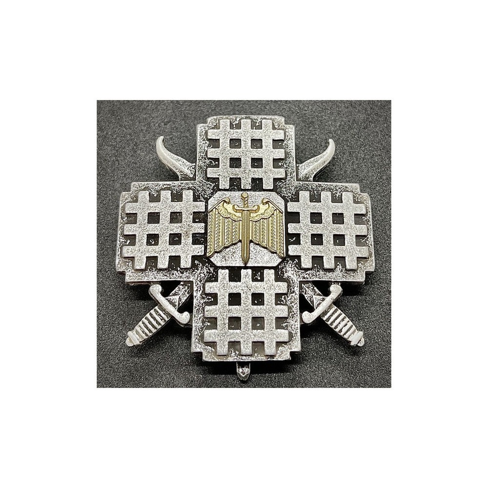 WW2 Iron Guard Chief Badge with Sword - REPRO