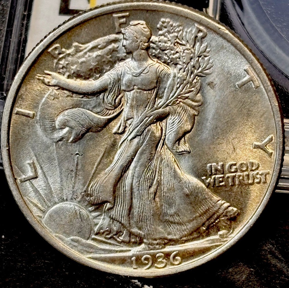 1936 Walking Liberty Half Dollar GEM BU LUSTER!!!