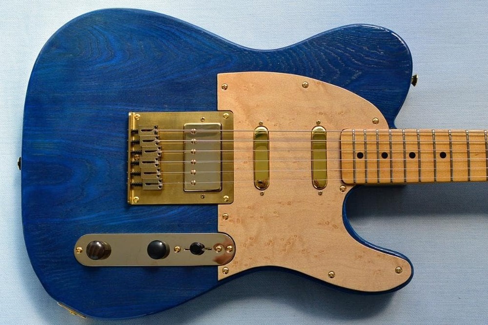Fender Tl52/72 Refinish 3Pu Special Pg Custom Bridge