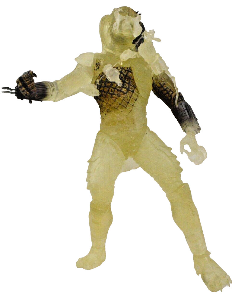McFarlane 12"  Predator Stealth  2004 AVP Alien Stealth