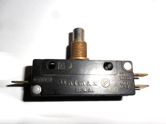 Bally E-Series Door Hinge Switch