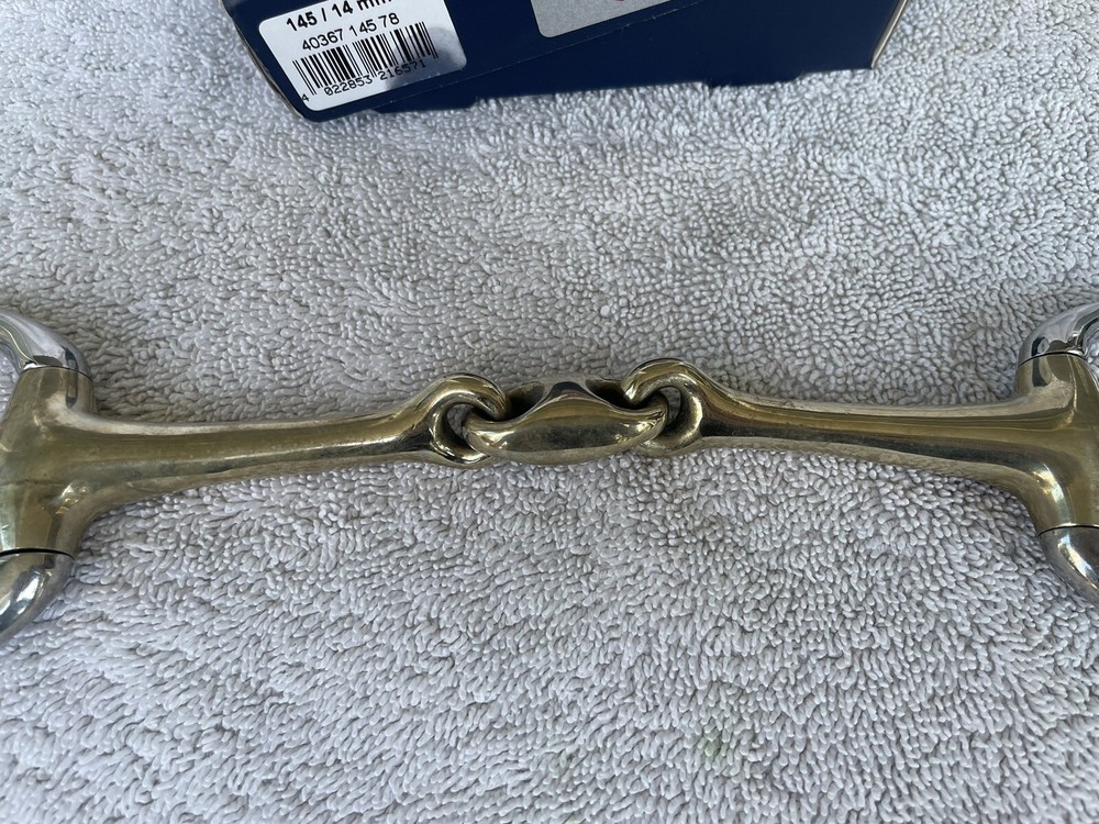 Herm Sprenger Eggbutt Bradoon