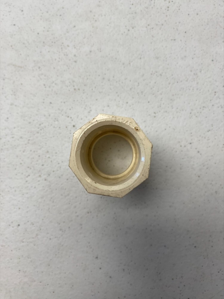 PVC 1” x 3/4” Adapter Bushing - 10pk