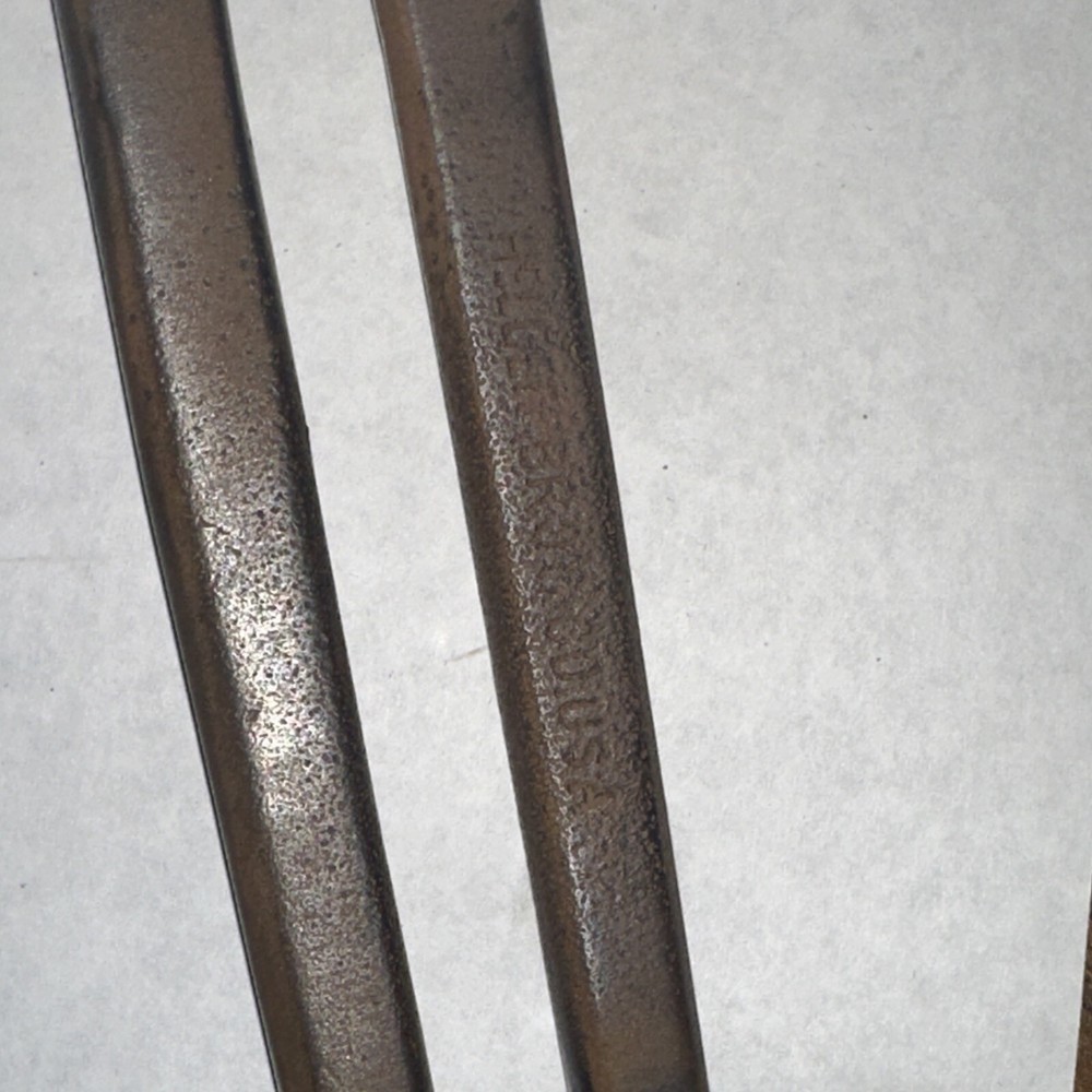 Blacksmith Nippers. Heller Bros. Co. U.S.A. 12" long