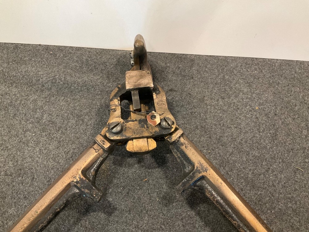 Vintage Large Gold Cable Cutters 30”