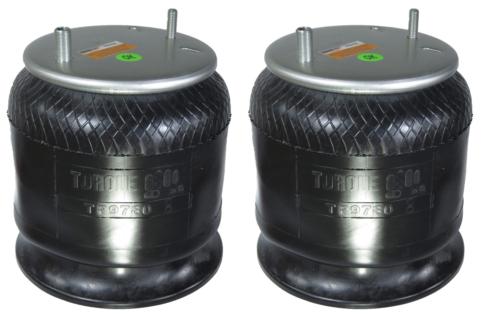 Pair of Air Spring Bag for Freightliner Replaces Firestone W01-358-9780 1R12-189