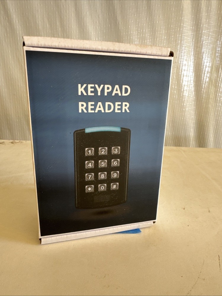 WaveLynx ET25-7WS-CLTK2 Keypad Reader