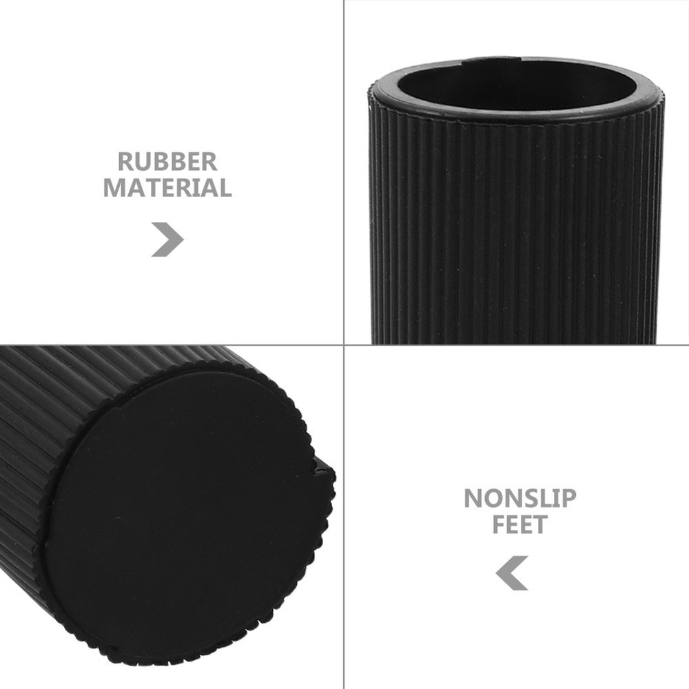 8 Sets Electronic Keyboard Stand Feet - Round Replacement Plastic Digital Piano