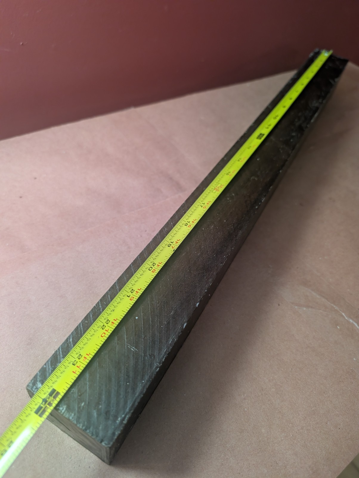 Exotic Katalox (Mexican Ebony) Turning Blank Square Wood Lathe 2"x2"x24"