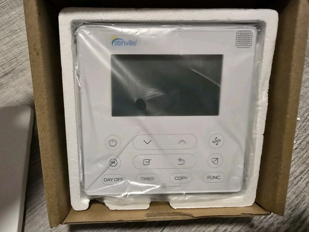 KJR-120X1/TFBG-E A/C Wired Control with additional Remote Control