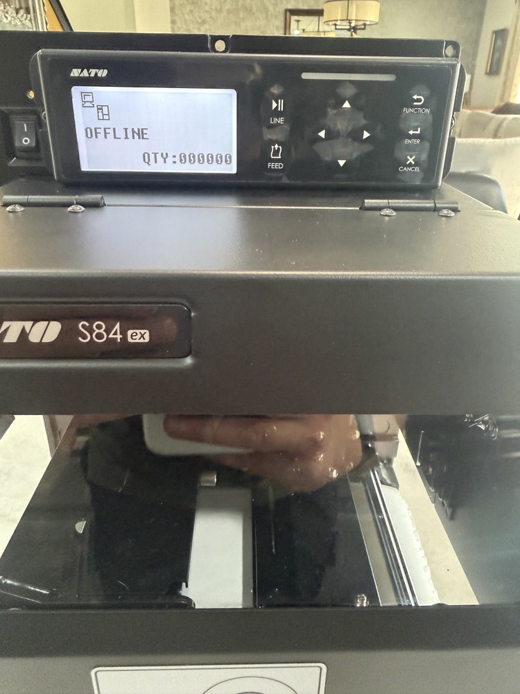 SATO S84 ex Thermal Transfer Print Engine