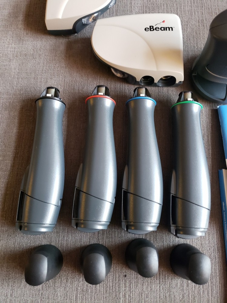 Boone Ebeam Digital Interactive White Board System Projector - EXCELLENT COND!!