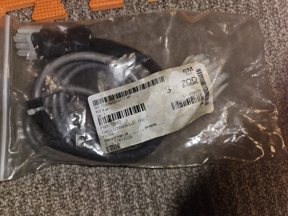 Frymaster 8072862 Cable Common Electric FpIII Filter