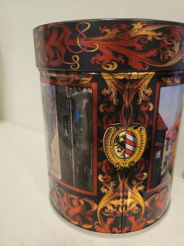 Fine Nuremberg EMPTY Gingerbread Cookie Tin Only