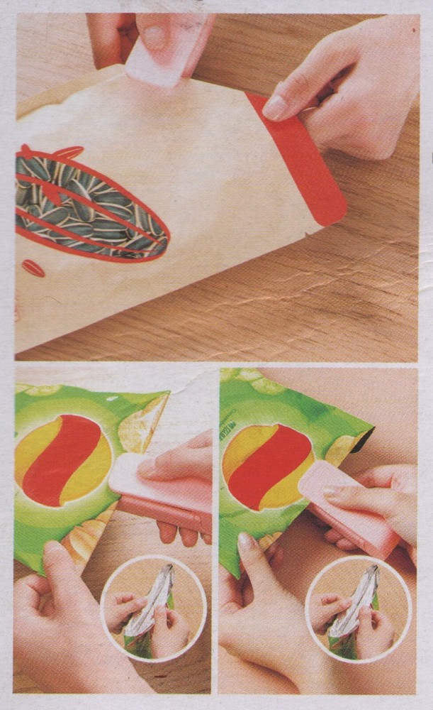 PLASTIC SEALER AUTOMATIC MINI PORTABLE BATTERY POWER