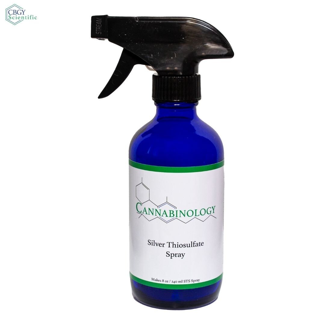 8 oz/250 ml STS Spray Kit, Silver Thiosulfate for feminized seed, reversal spray