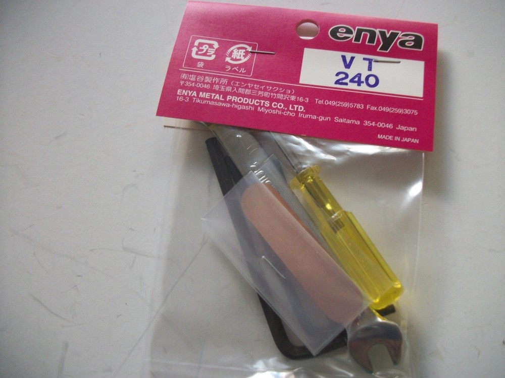 ENYA.60-80 4 STROKE ORIGINAL TOOL KITS NIP