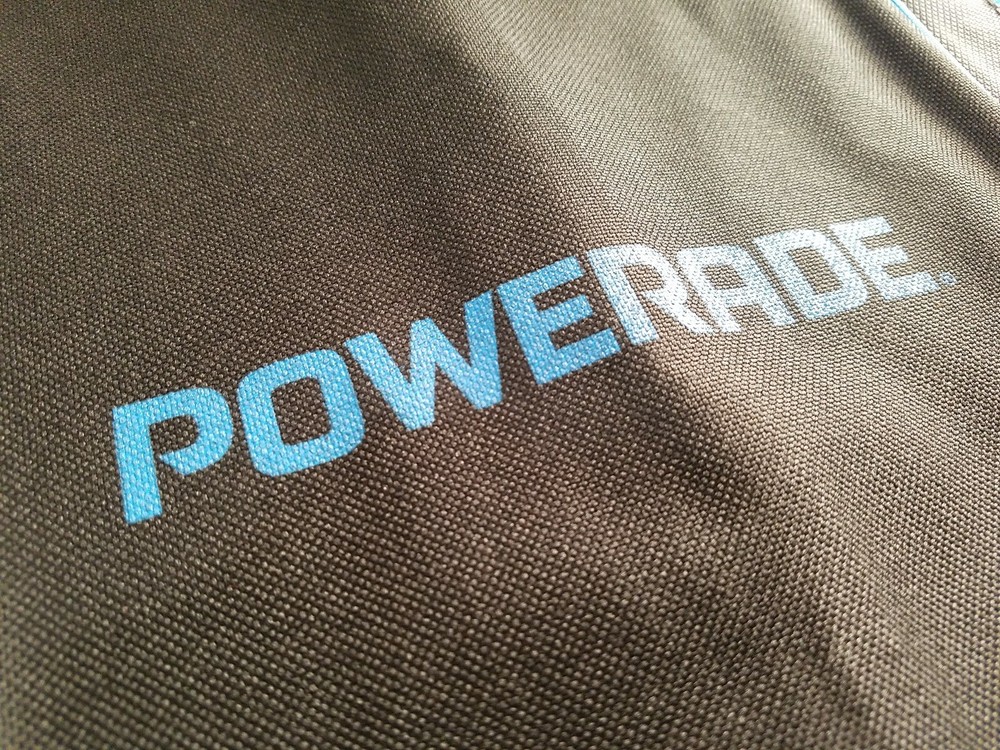 New Powerade Drawstring Bag Gym Sports Back Pack