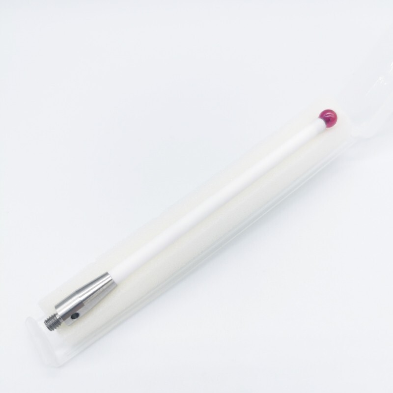 M4 A-5000-3712 CMM Touch Probe Stylus 6mm Ruby Ball CNC Probe Tip Ceramic shaft