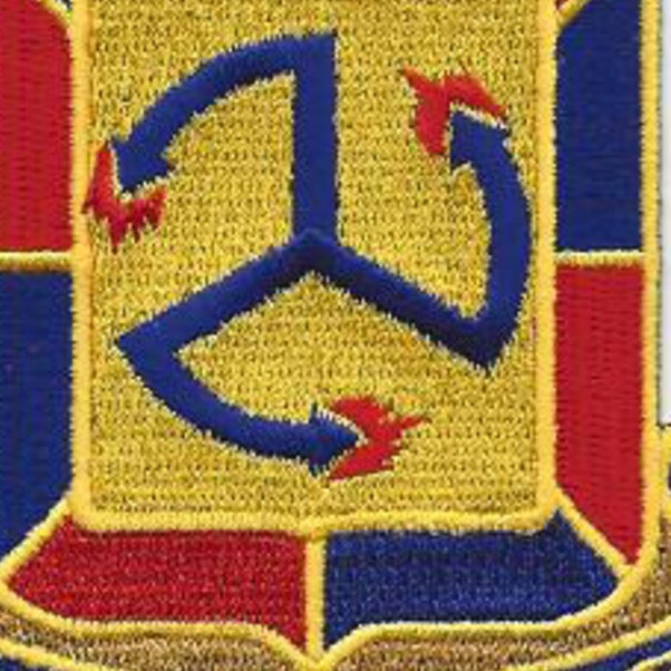 515th Infantry Regiment Patch