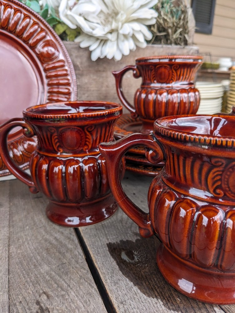 PFALTZGRAFF Palladium Chestnut Brown Miscellaneous Dinner Set