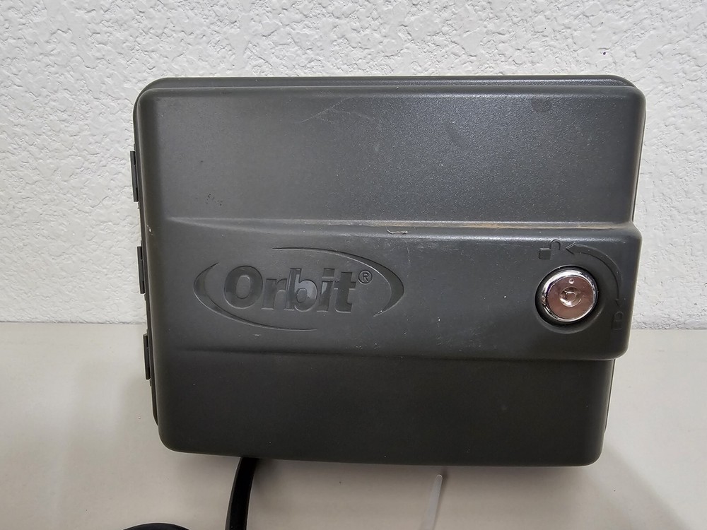 Orbit 12 Zone Station Sprinkler Timer Controller 27892 3 Programs Digital