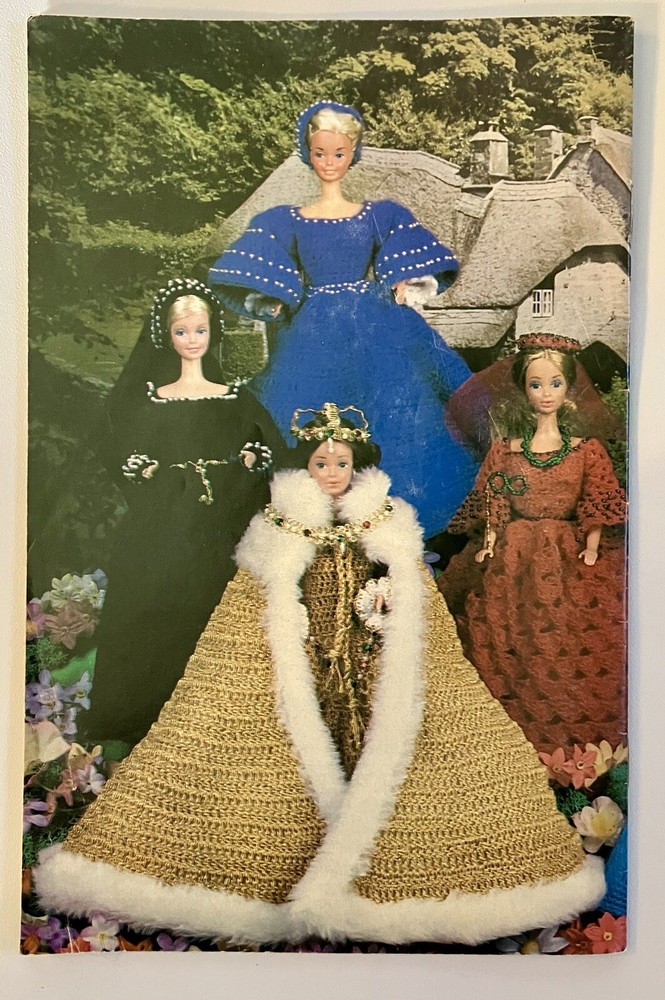 Historical Barbie Knitted Clothing Patterns.