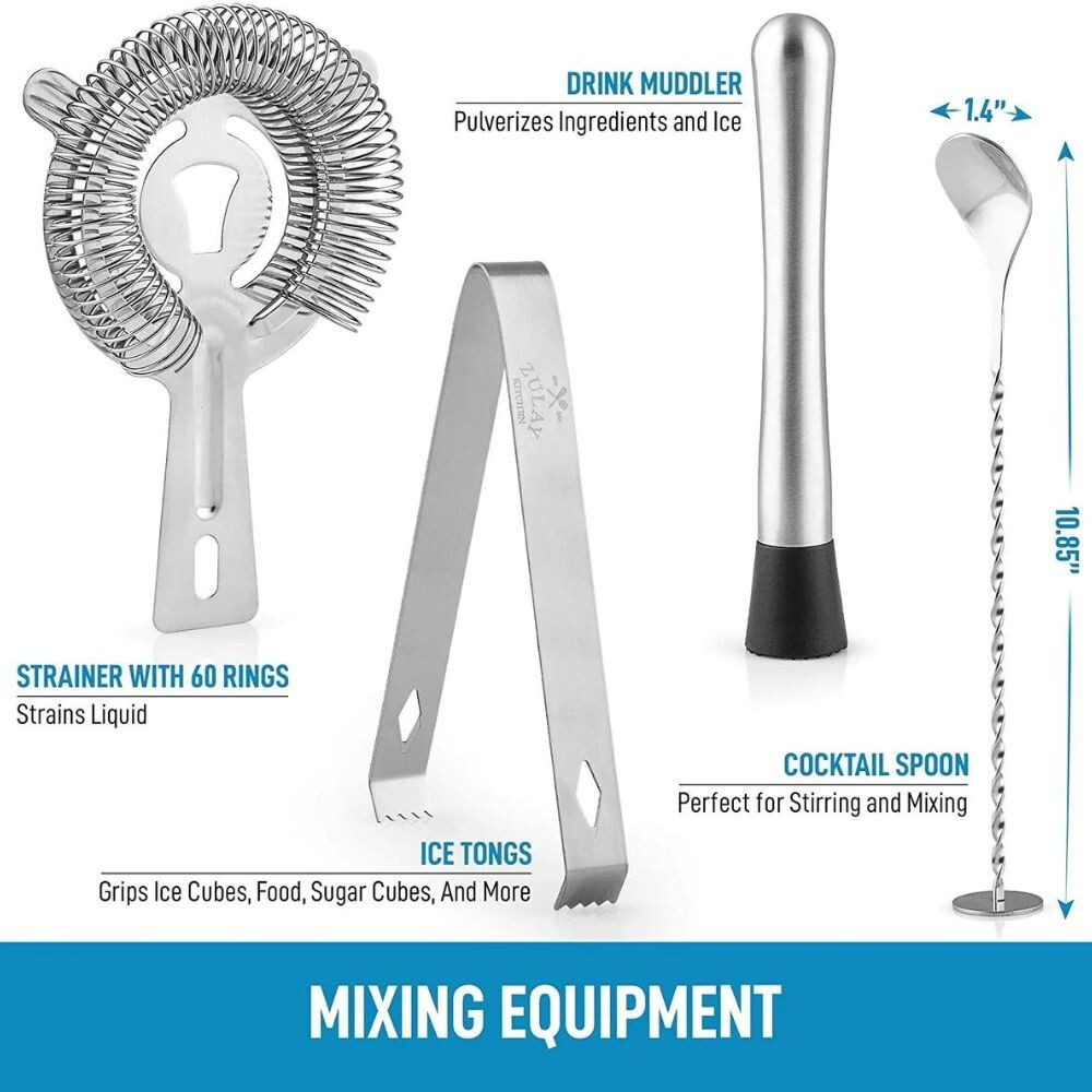 24-Piece Bartender Set