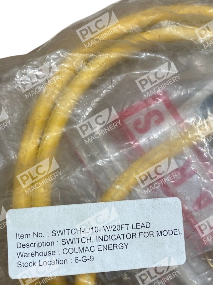 Lin-Act 120VAC/DC Indicator Switch L-10