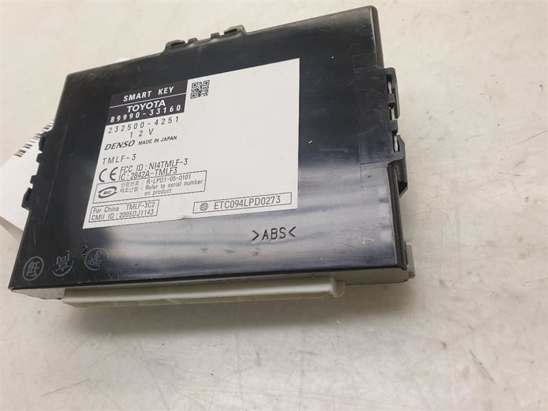 10 LEXUS ES350 ANTI THEFT LOCKING IGNITION CONTROL ECM