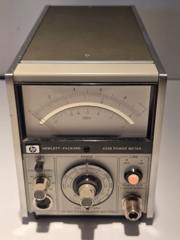 Hewlett-Packard 435B Power Meter