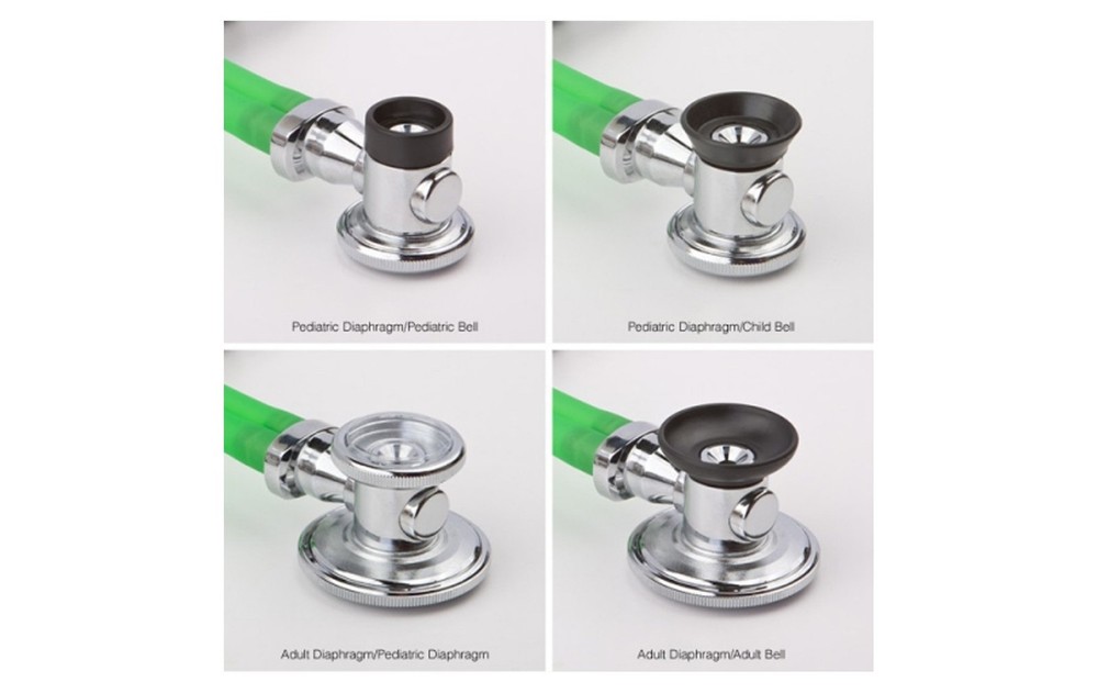 Adscope 641 Sprague Stethoscope with 5 Interchangeable Chestpiece Options, 30...