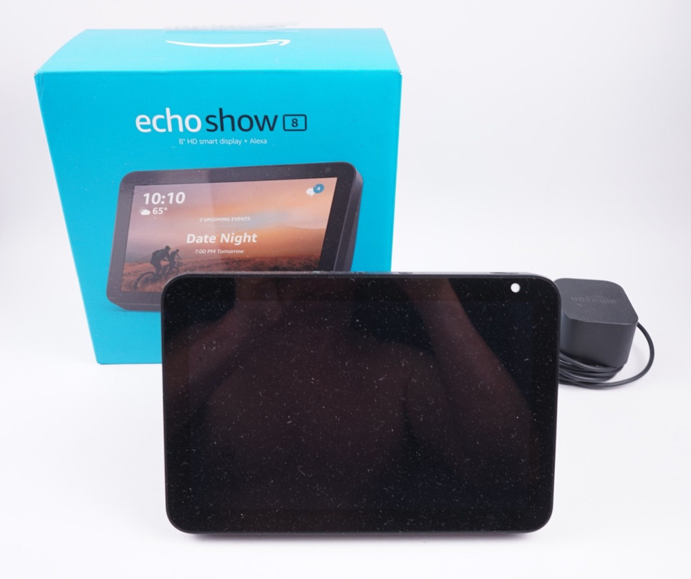 ALEXA ECHO SHOW 8 HD SMART DISPLAY 1st Gen