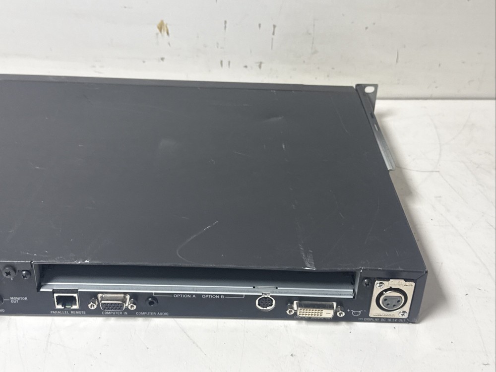 Sony MEU-WX2 MultiFormat Engine Unit Video Signal Processor – Powers On