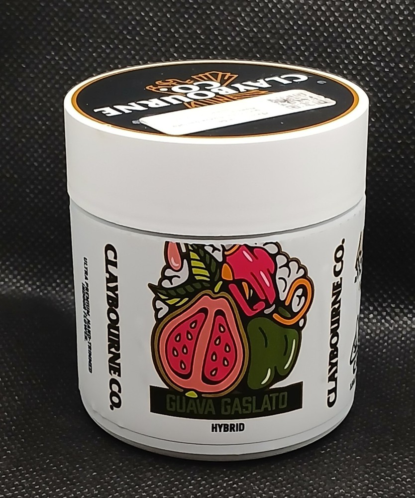 Guava Gaslato stash jar