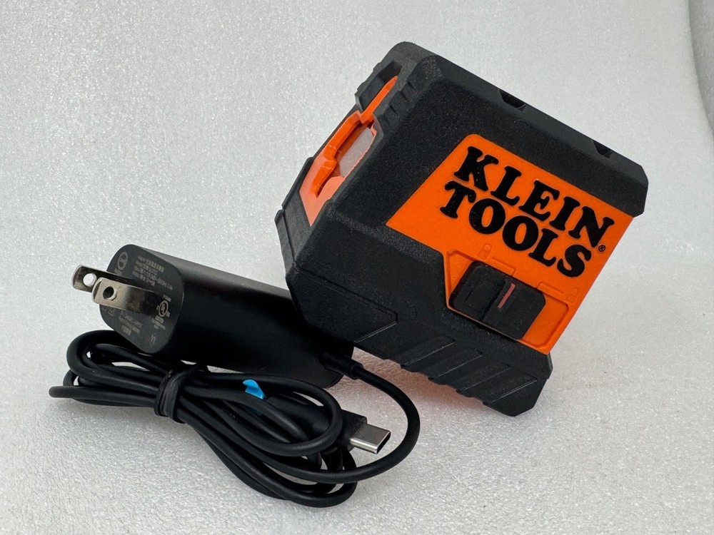 KLEIN TOOLS [93MCLS] MINI RED CROSS LINE LASER LEVEL - [NO BRACKET]