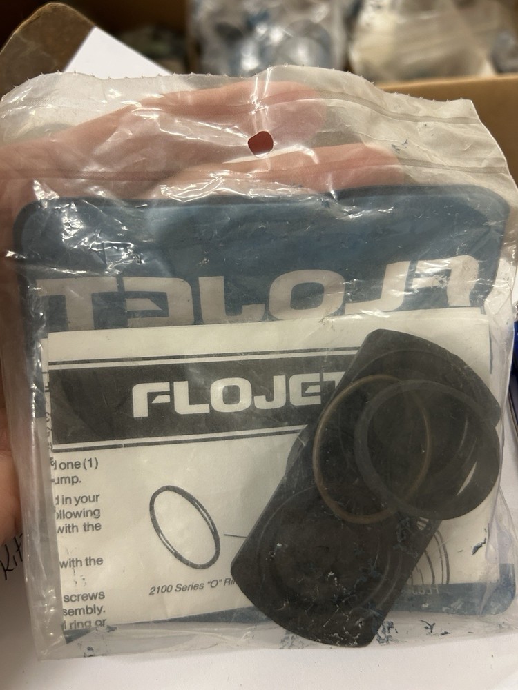 Flojet Pump Valve Chamber Kit #20028-059