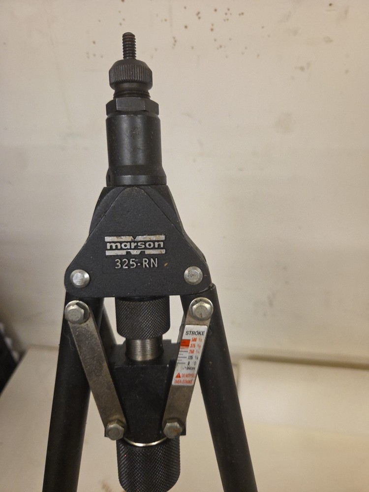 Marson Riv Nut Tool