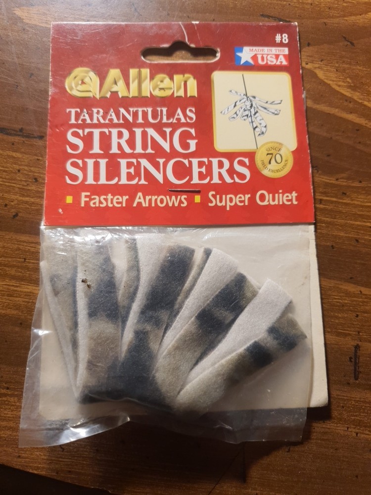 Allen Tarantula String/Cable Silencers 8