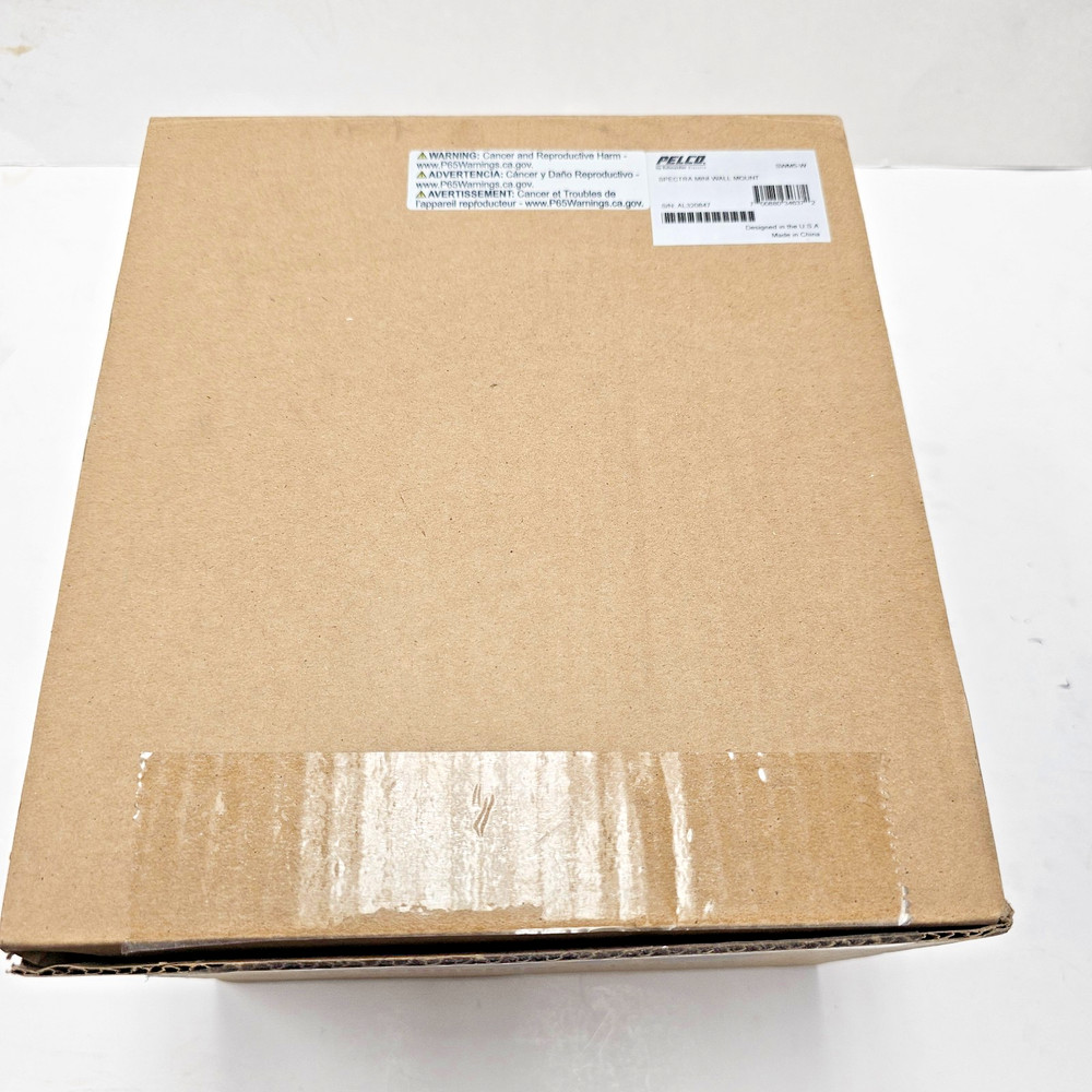 Pelco SWM5-W Wall Mount White NEW (Open Box)