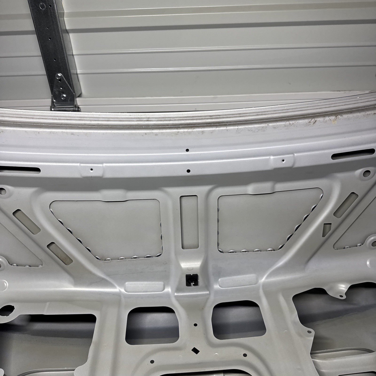 09-17 BMW F10 F18 Rear Trunk Lid Shell Panel Silver OEM